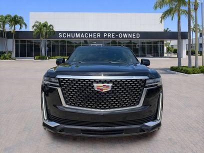 Certified 2022 Cadillac Escalade ESV Premium Luxury