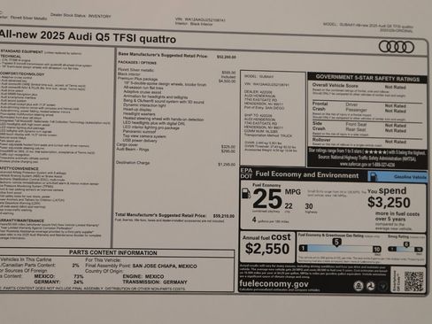 New 2025 Audi Q5 Premium Plus image 31