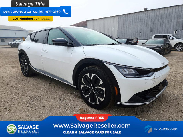 Used 2024 Kia EV6 Wind RWD image 5