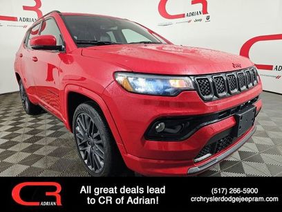 Certified 2023 Jeep Compass Limited