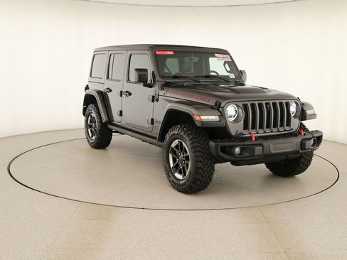 Used 2021 Jeep Wrangler Unlimited Rubicon AWD/4WD image 10