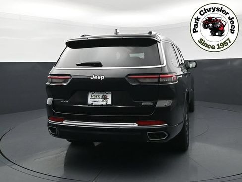Used 2023 Jeep Grand Cherokee L Overland AWD/4WD image 5