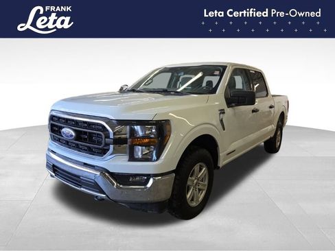 Used 2023 Ford F150 XLT w/ Equipment Group 301A Mid AWD/4WD image 1