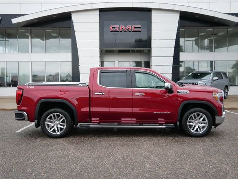 Used 2020 GMC Sierra 1500 SLT w/ SLT Premium Plus Package AWD/4WD image 2