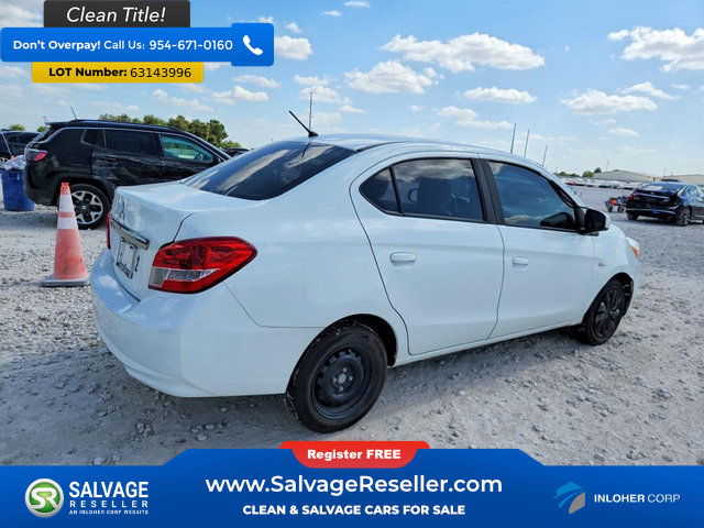 Used 2020 Mitsubishi Mirage G4 ES FWD image 4