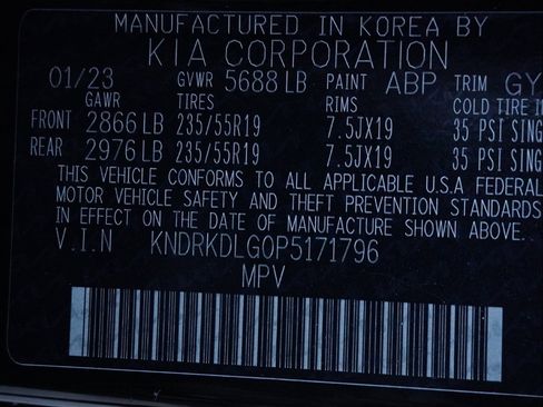 Used 2023 Kia Sorento SX Prestige image 69