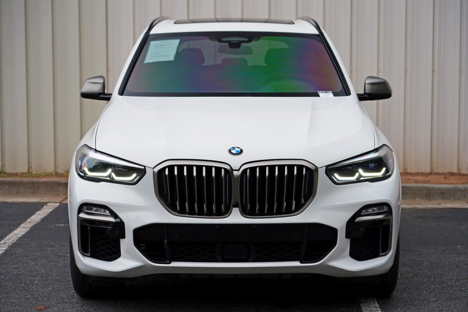 Used 2020 BMW X5 M50i AWD/4WD image 56