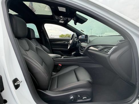 Certified 2025 Cadillac CT5 Sport w/ Sun And Sound Package RWD image 17