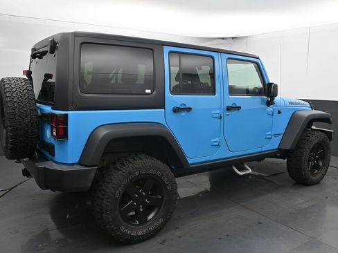 Used 2017 Jeep Wrangler Unlimited Sport AWD/4WD image 11