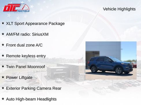 Used 2023 Ford Explorer XLT w/ Equipment Group 202A AWD/4WD image 6