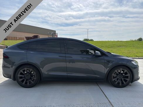 Used 2023 Tesla Model X Plaid AWD/4WD image 4