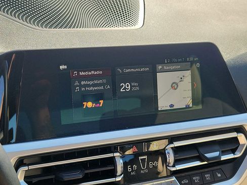 Used 2020 BMW 330i xDrive Sedan w/ Driving Assistance Package AWD/4WD image 17