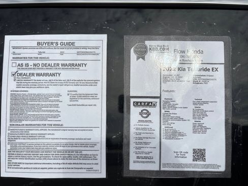 Used 2022 Kia Telluride EX image 37