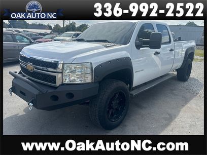 Used 2011 Chevrolet Silverado 2500 W/T