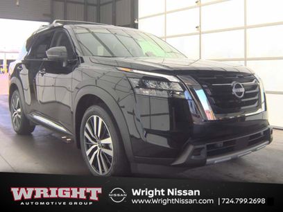 Certified 2025 Nissan Pathfinder Platinum w/ Cargo Package
