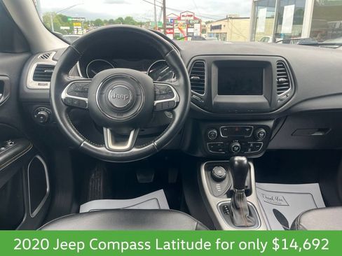 Used 2020 Jeep Compass Latitude AWD/4WD image 11