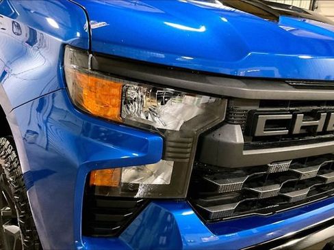 Certified 2023 Chevrolet Silverado 1500 Custom Trail Boss AWD/4WD image 4