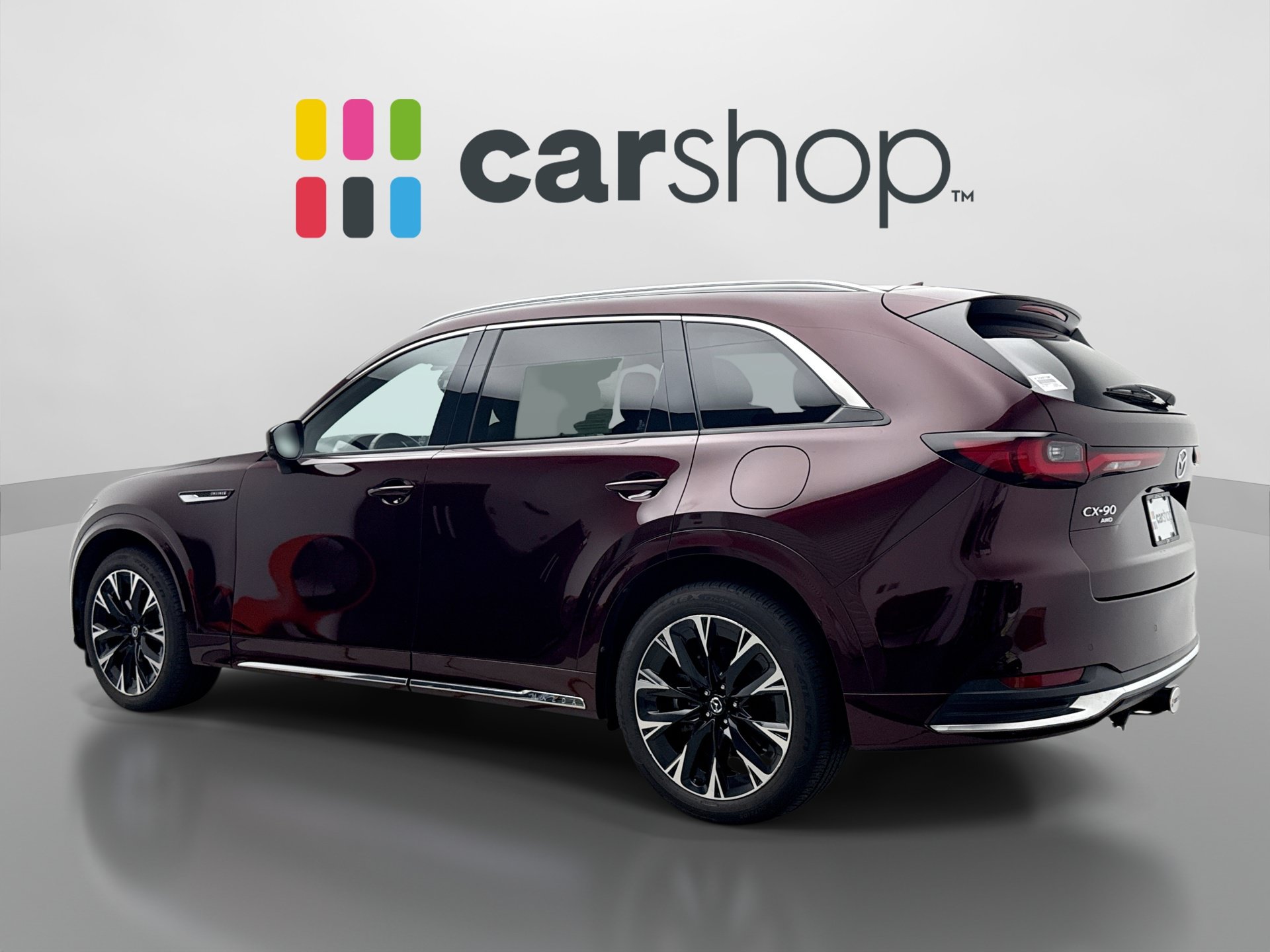 Used 2024 MAZDA CX-90 3.3 Turbo S w/ Premium Package AWD/4WD image 3