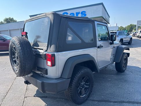 Used 2017 Jeep Wrangler Sport w/ Trailer Tow Group AWD/4WD image 5