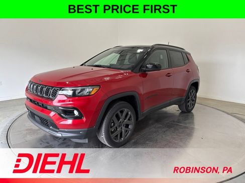 New 2026 Jeep Compass Limited w/ Sun, Sound & Navigation Group AWD/4WD image 3