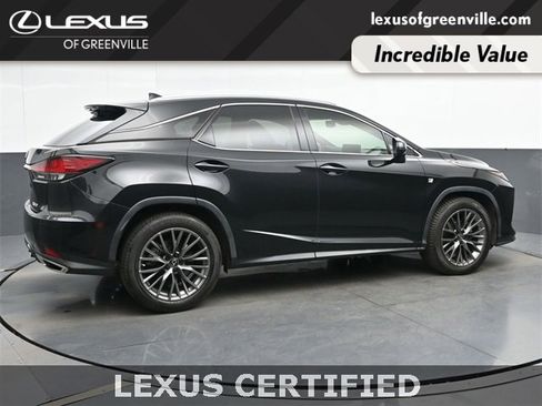 Certified 2020 Lexus RX 350 F Sport w/ Accessory Package image 8