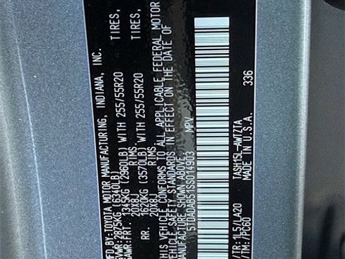 Used 2025 Toyota Grand Highlander AWD Hybrid image 39