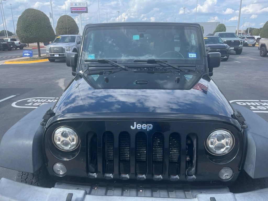 Used 2017 Jeep Wrangler Unlimited Sport w/ Quick Order Package 24S AWD/4WD image 7