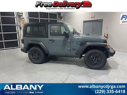 New 2026 Jeep Wrangler Sport