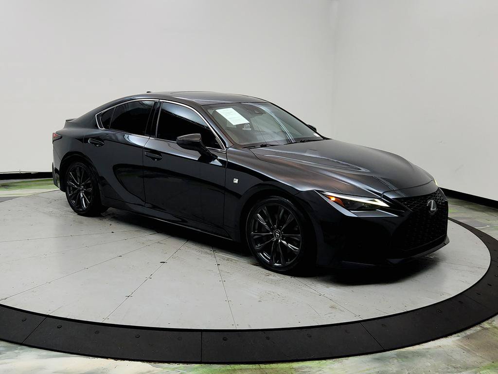 Used 2021 Lexus IS 350 F Sport w/ Accessory Package RWD image 3