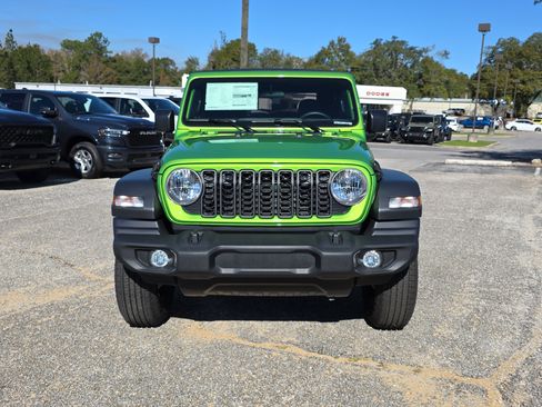 New 2026 Jeep Wrangler Sport image 9