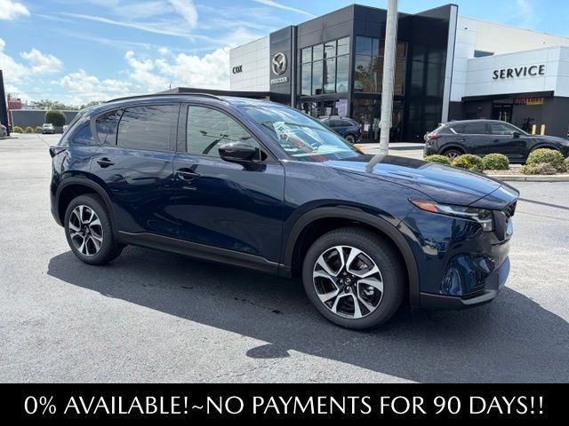 Used 2026 MAZDA CX-5 Preferred AWD/4WD image 1