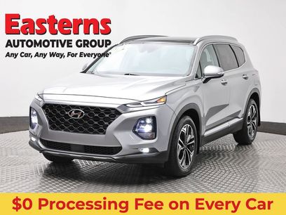 Used 2020 Hyundai Santa Fe SEL