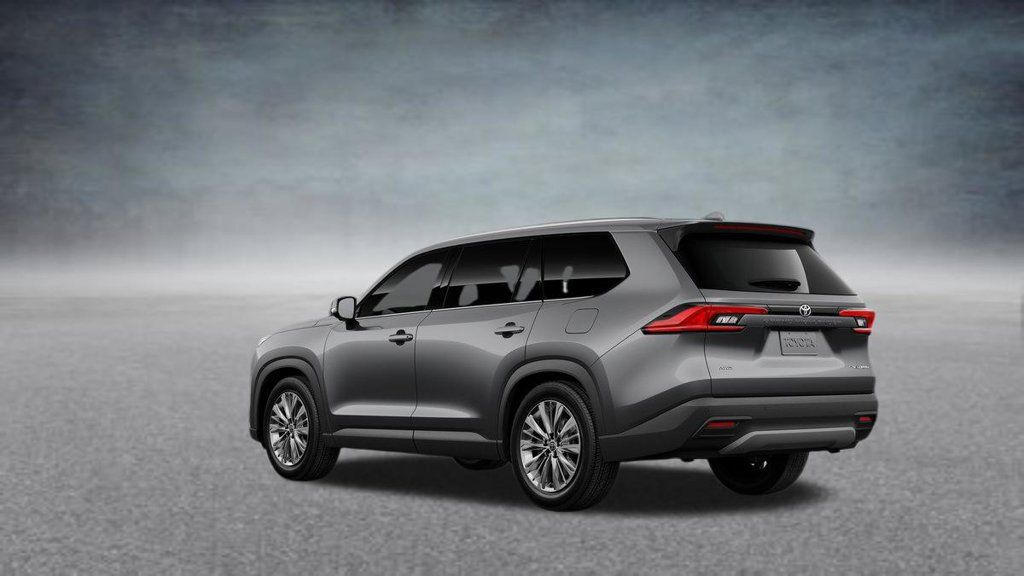 New 2026 Toyota Grand Highlander AWD image 90