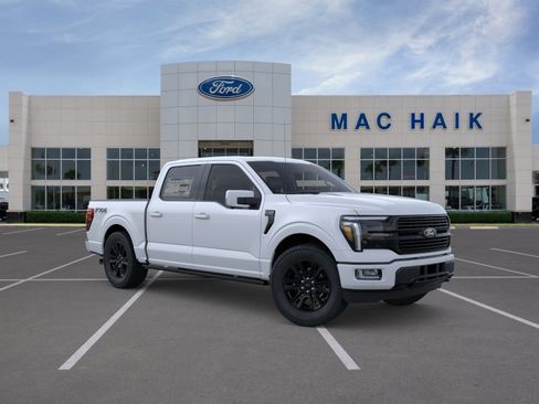 New 2025 Ford F150 Platinum w/ Equipment Group 702A High AWD/4WD image 7
