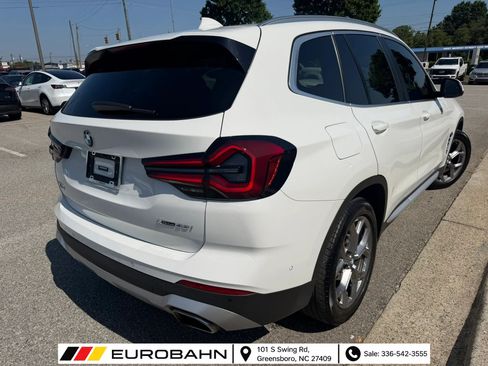 Used 2023 BMW X3 xDrive30i w/ Convenience Package AWD/4WD image 5