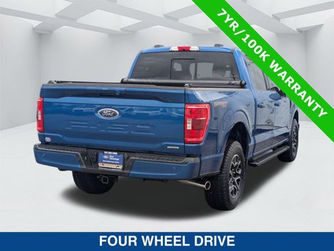 Certified 2023 Ford F150 XLT w/ Equipment Group 302A High AWD/4WD image 5