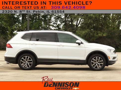 Used 2021 Volkswagen Tiguan SE FWD image 8