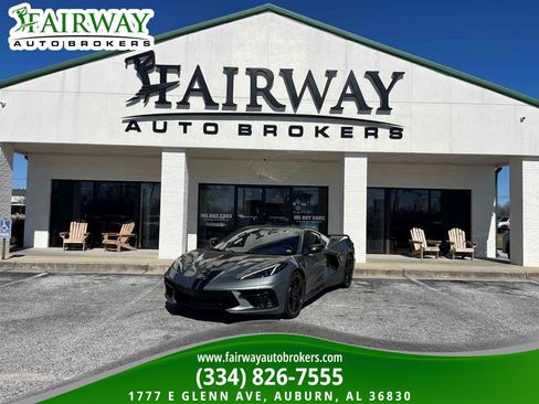 Used 2023 Chevrolet Corvette Stingray Premium Cpe w/ 3LT image 1