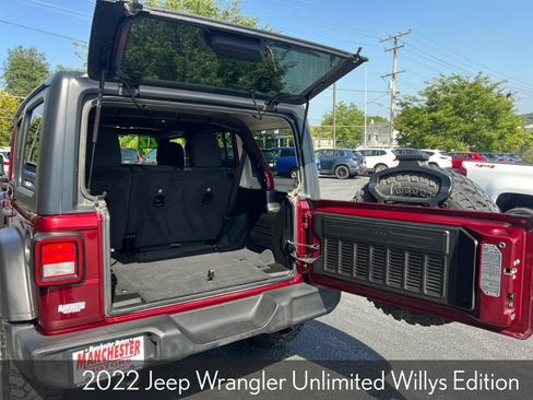Used 2022 Jeep Wrangler Unlimited Sport AWD/4WD image 20