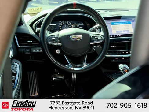Used 2023 Cadillac CT5 V Blackwing w/ Driver Assist Package RWD image 8
