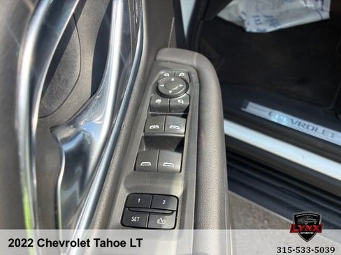 Used 2022 Chevrolet Tahoe LT w/ Luxury Package AWD/4WD image 12