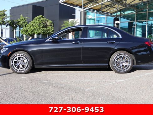 Used 2022 Mercedes-Benz E 450 4MATIC Sedan image 6