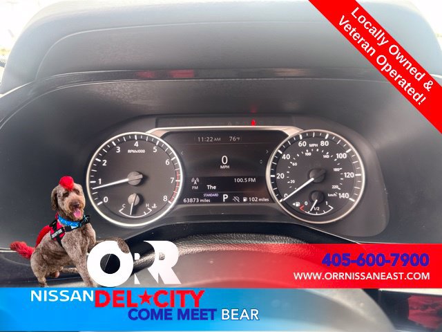 Used 2024 Nissan Pathfinder SV FWD image 23