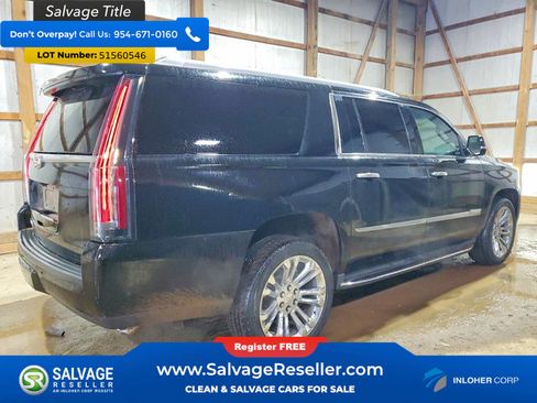 Used 2018 Cadillac Escalade ESV Premium Luxury w/ LPO, Radiant Package AWD/4WD image 4