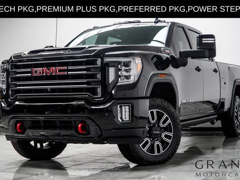 Used 2023 GMC Sierra 2500 AT4 w/ AT4 Premium Plus Package AWD/4WD image 1