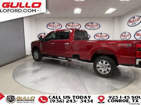 Used 2025 Ford F350 Lariat w/ Chrome Package AWD/4WD image 4