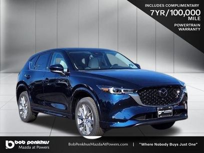 New 2025 MAZDA CX-5 AWD 2.5 S w/ Premium Plus Pkg