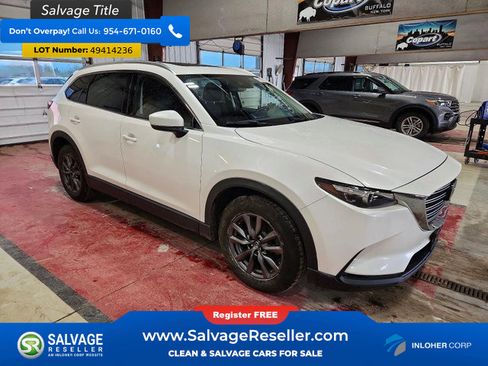 Used 2023 MAZDA CX-9 Touring image 5