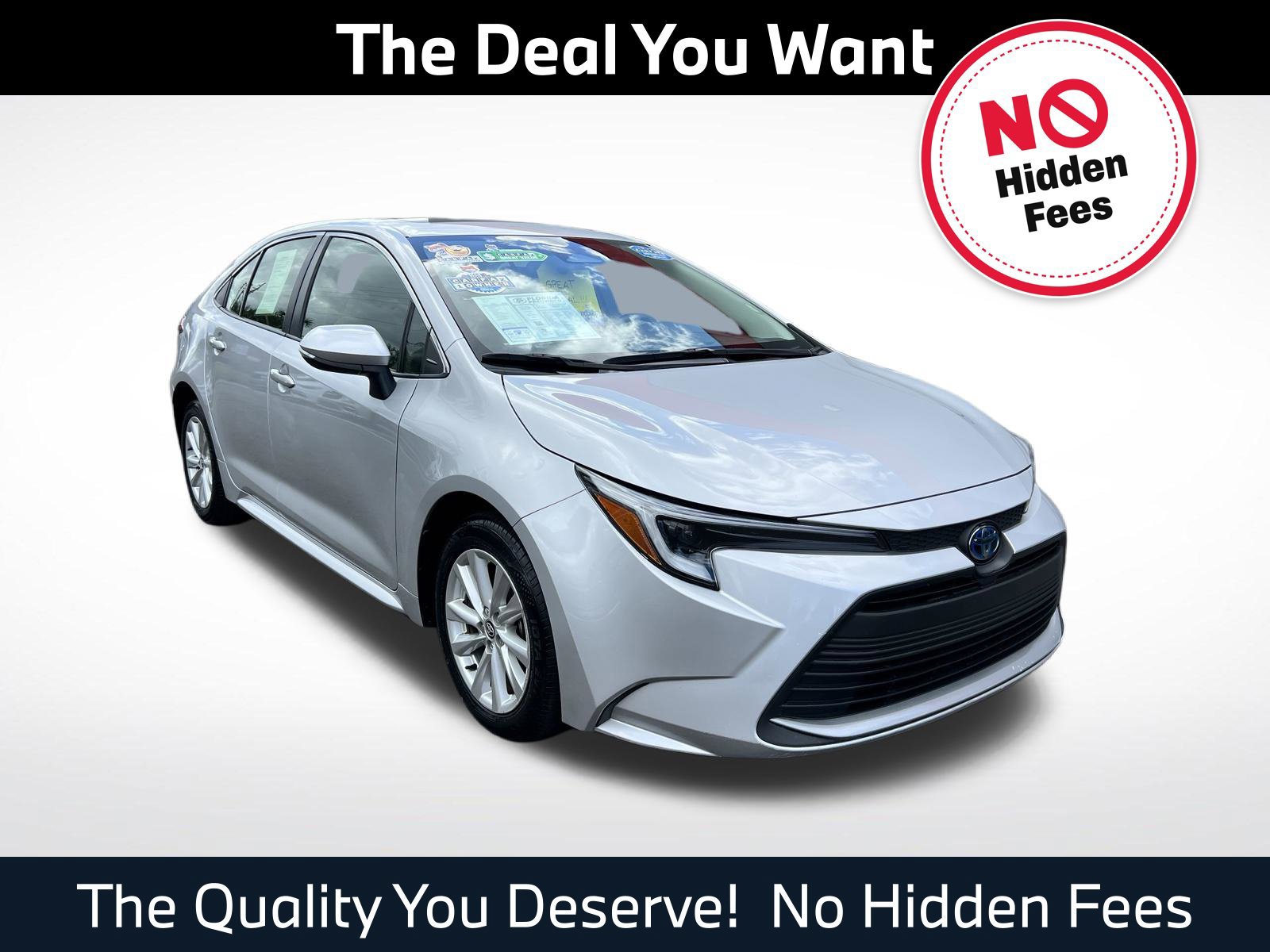 Used 2024 Toyota Corolla XLE FWD 360° Tour
