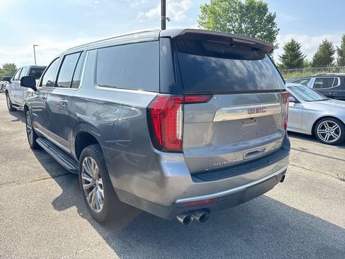 Used 2021 GMC Yukon XL Denali AWD/4WD image 2